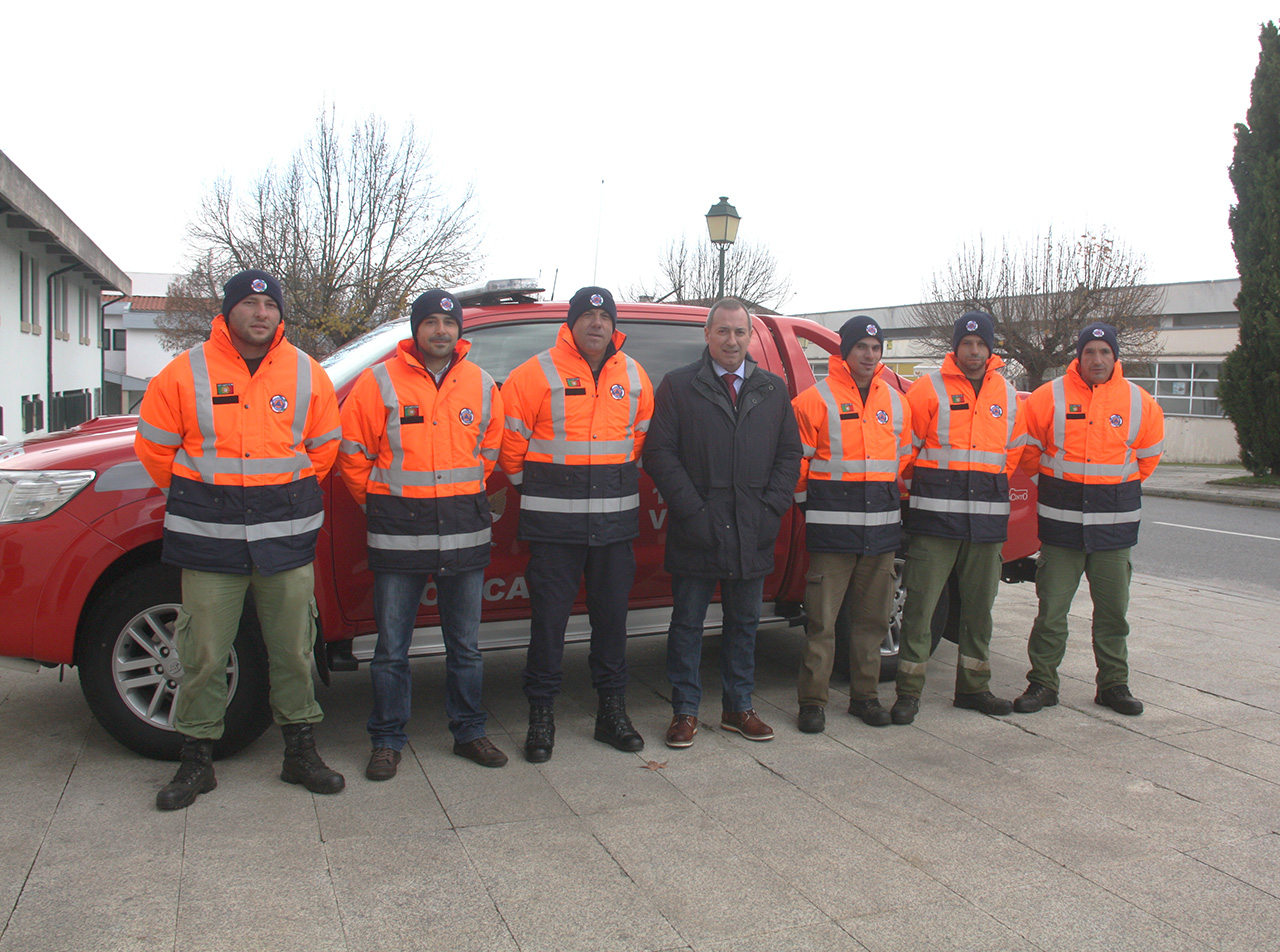 Equipa da Proteo Civil Municipal recebeu novo fardamento 