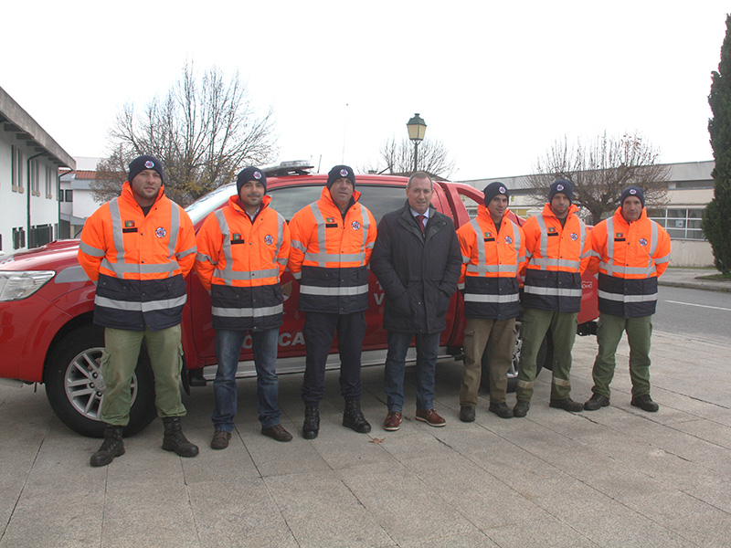 Equipa da Proteo Civil Municipal recebeu novo fardamento 