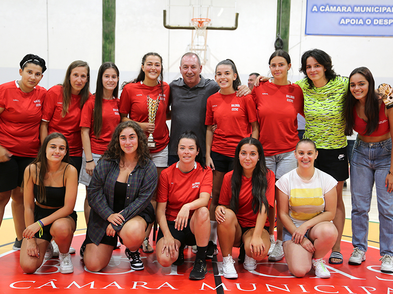 Coimbró Team venceu Torneio Concelhio de Futsal Feminino