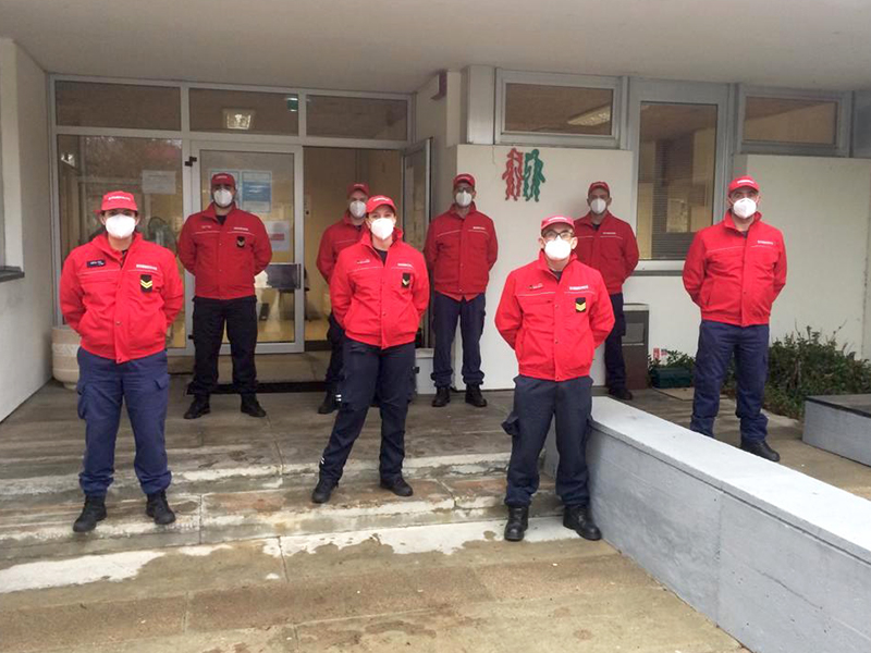 Mais um grupo de Bombeiros vacinado contra a covid-19