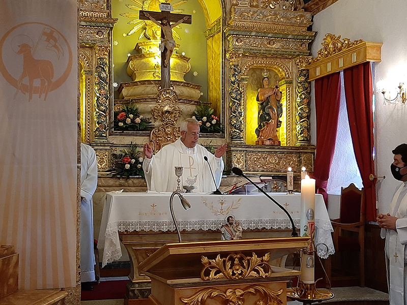 Padre Diogo Martins assinalou 30 anos como proco de Ardos