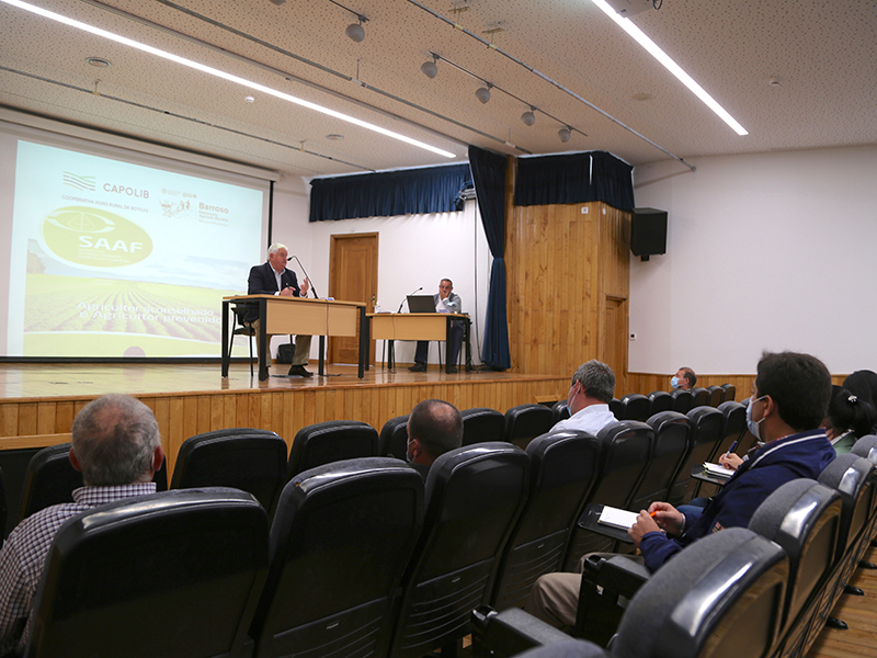 CAPOLIB promoveu sesso de informao sobre Servio de Aconselhamento Agrcola e Florestal