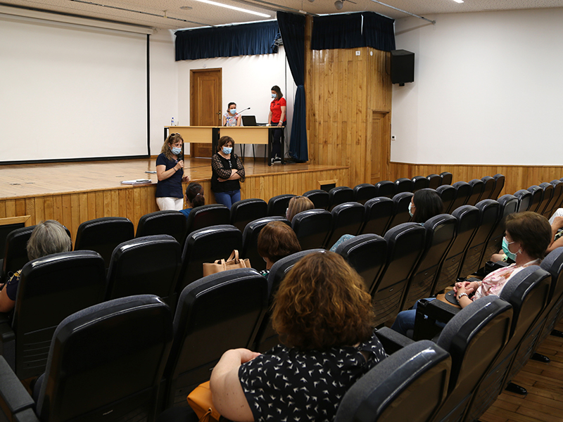 Educadoras e auxiliares do Ensino Pr-Escolar participaram em ao de formao 