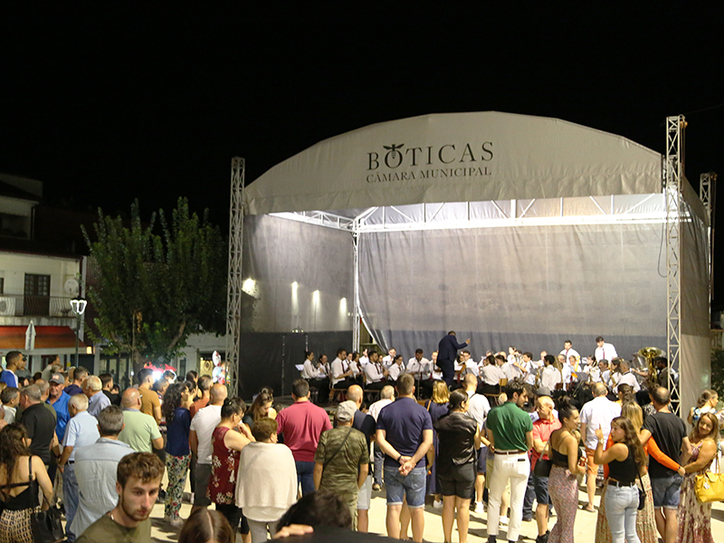 Quinta-feira Cultural com a Banda Musical de Dornelas e Augusto Damsio