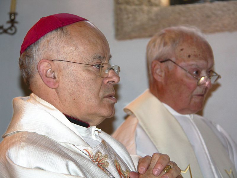 Bispo de Vila Real celebra Missa do Crisma na freguesia de Dornelas