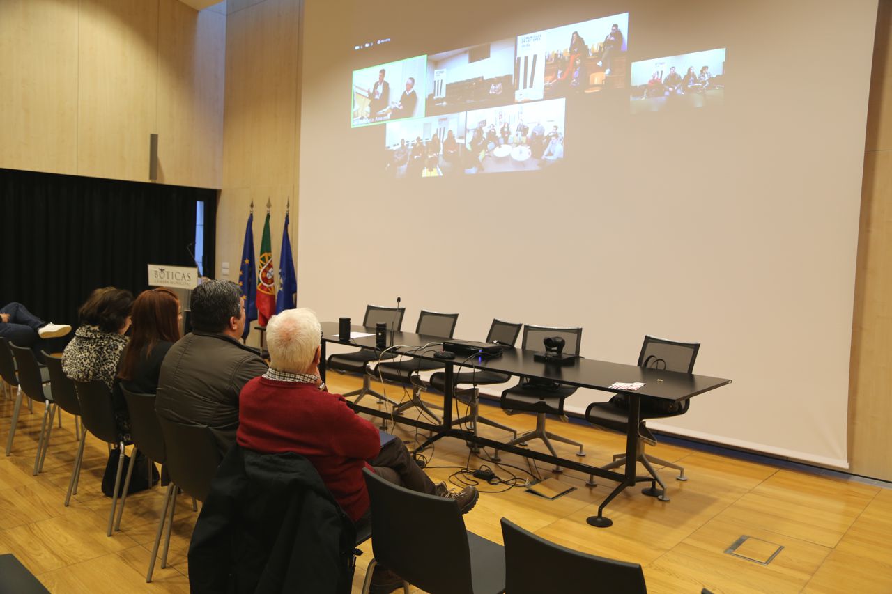 Rede Casas do Conhecimento promoveu oitava sesso da Comunidade de Leitores