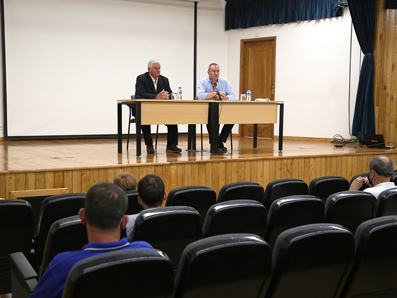 Reunio do Agrupamento de Baldios do Concelho de Boticas