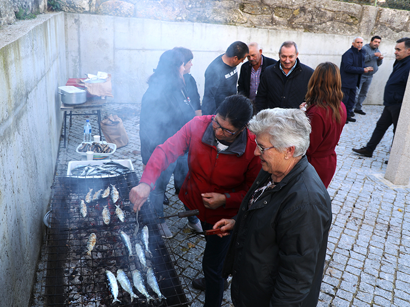 So Martinho celebrado em Bobadela