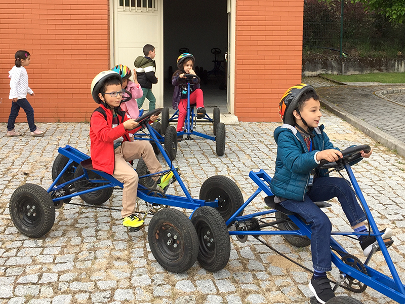 Dia Mundial do Trnsito assinalado na Escola de Educao Rodoviria