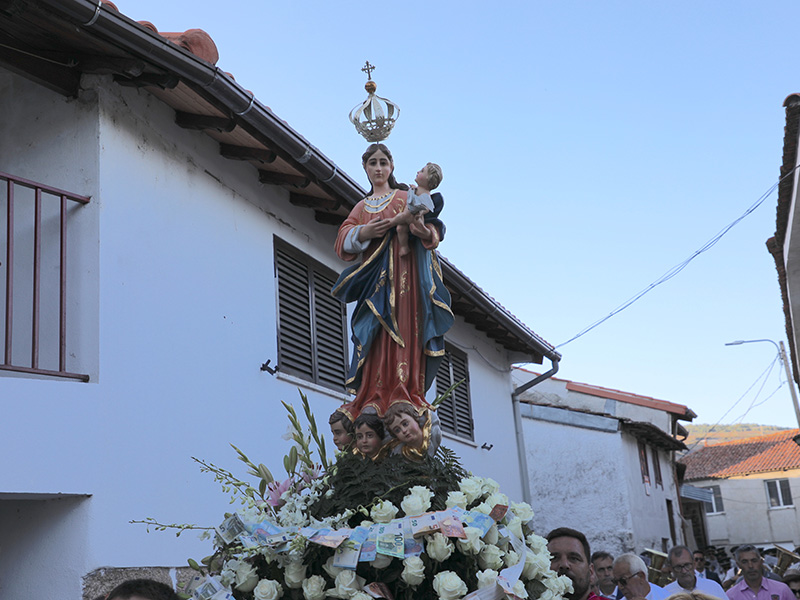 Festividades em Honra de Nossa Senhora das Neves em Ardãos