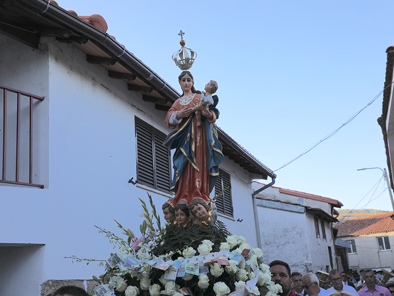 Festividades em Honra de Nossa Senhora das Neves em Ardos