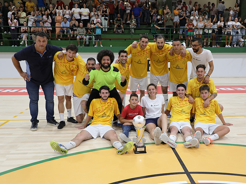 Equipa “1999” venceu Torneio Concelhio de Futsal