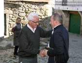 Executivo Municipal visita freguesias do concelho  Bea e Pinho
