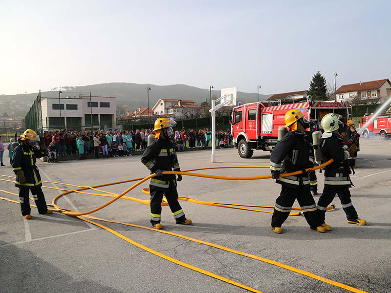 Dia da Proteo Civil assinalado com simulacro no Agrupamento de Escolas Gomes Monteiro