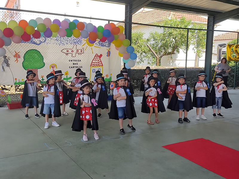 Festa de encerramento do ano escolar do Jardim de Infncia de Boticas