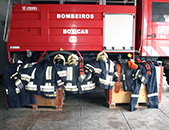 Bombeiros de Zermatt ofereceram equipamento  Corporao de Boticas