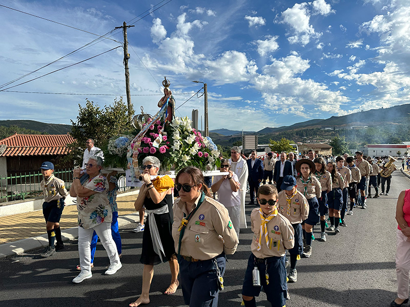 Festa em Honra de Nossa Senhora da Assuno na Granja