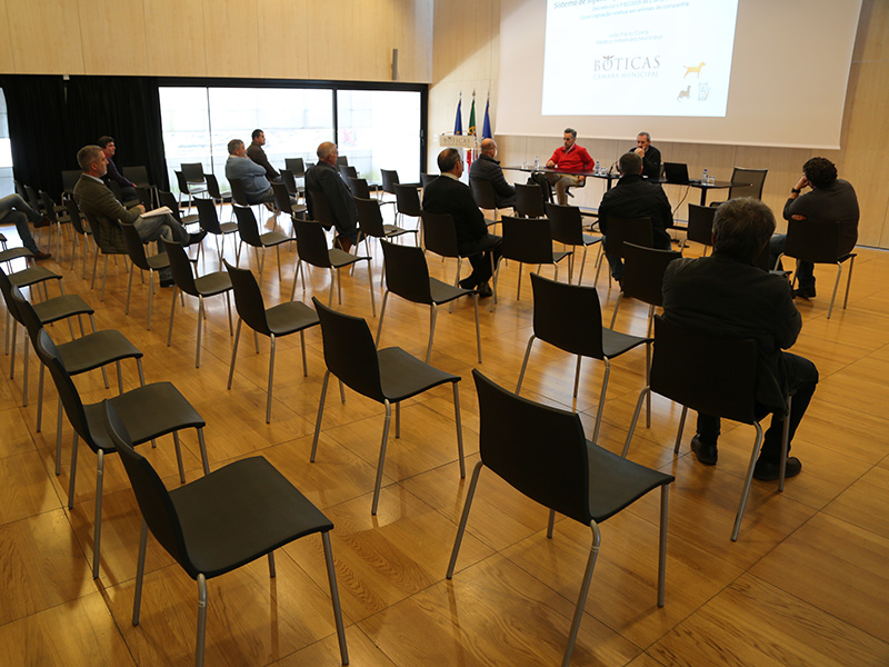 Fernando Queiroga reuniu com Presidentes de Junta de Freguesia