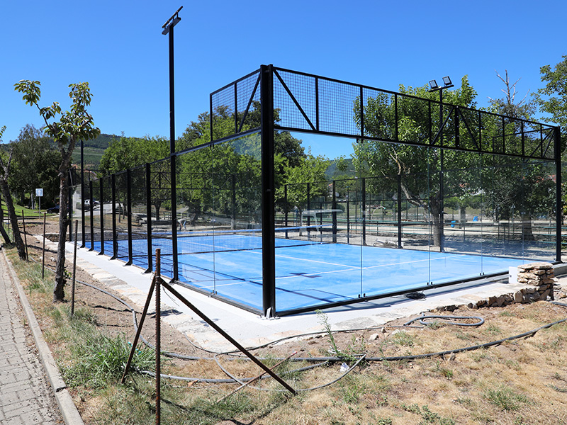 Municpio aposta na construo de Campo de Padel no Jardim do Ribeiro do Fonto