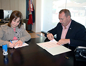 Assinatura dos Acordos de Atribuição de Subsídios às freguesias