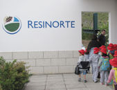 Crianças de Boticas visitaram RESINORTE em comemoração do Dia do Meio Ambiente