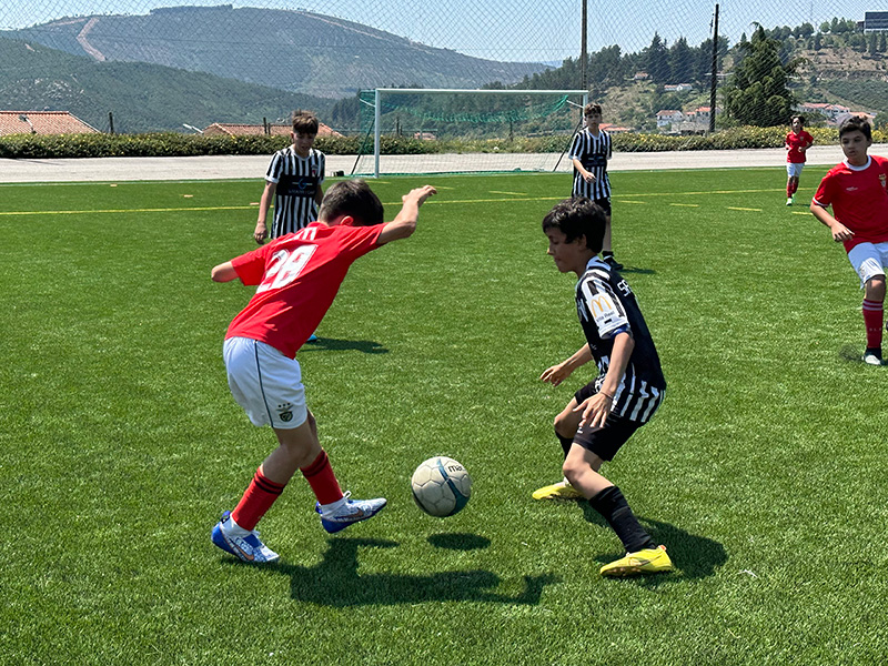 Estdio Municipal recebeu Torneio de Benjamins