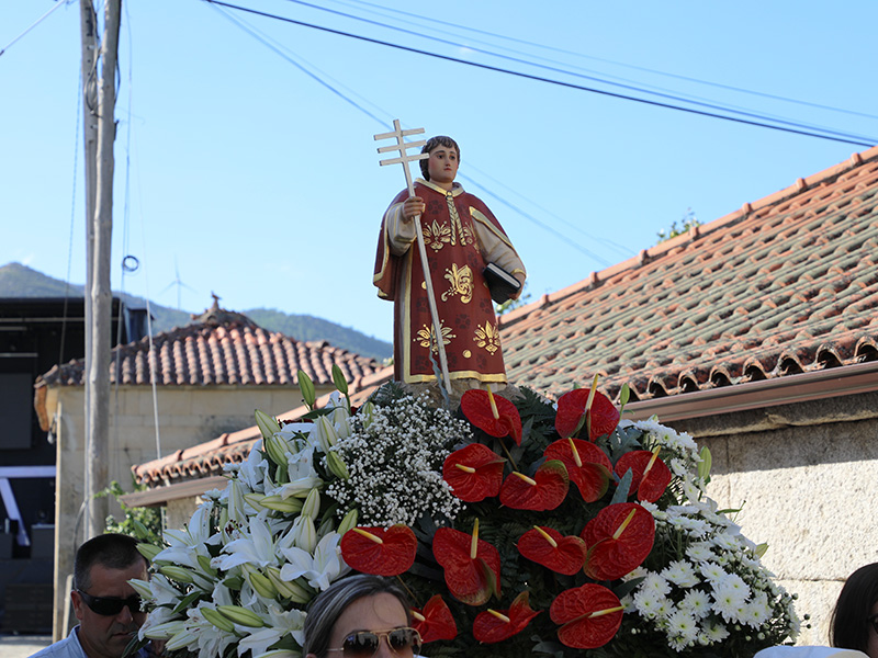 Festa em Honra de São Lourenço em Bobadela