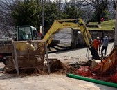 Obras de requalificao da Rua 5 de Outubro j comearam