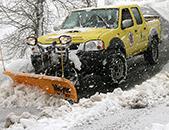 Parte alta do concelho muito afetada pela queda de neve