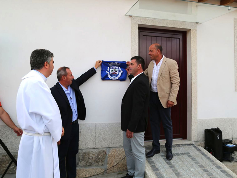 Inaugurao das obras de requalificao do Largo do Meio da Aldeia e da Antiga Escola Primria da Granja