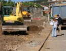 Obras na Rua de Cames j comearam