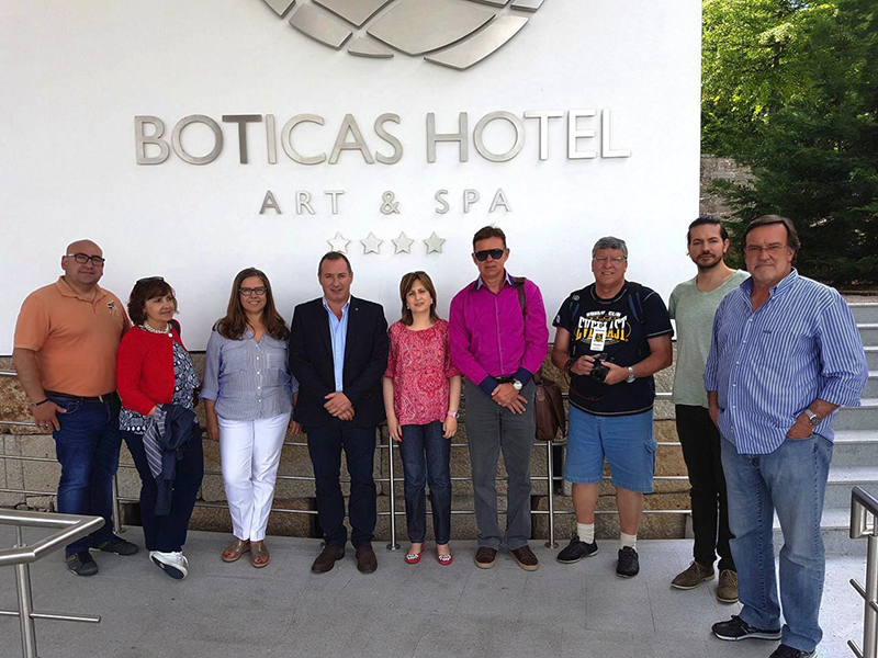 Press Trip ao Concelho de Boticas