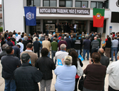 Populao de Boticas manifestou-se contra o encerramento do Tribunal