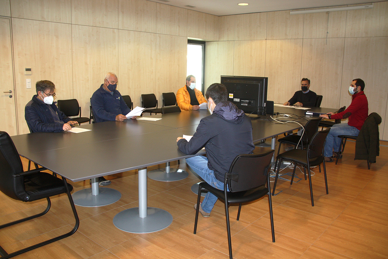 Reunio do Conselho Cinegtico e da Fauna Municipal de Boticas