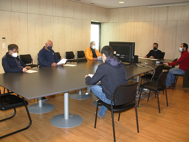 Reunio do Conselho Cinegtico e da Fauna Municipal de Boticas