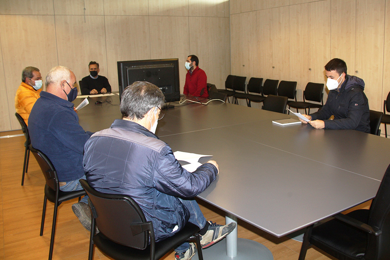 Reunio do Conselho Cinegtico e da Fauna Municipal de Boticas