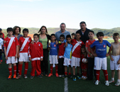 Torneio de Futebol em Benjamins e Infantis