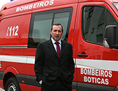 Bombeiros de Boticas adquiriram nova ambulncia