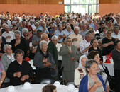 Encontro do Idoso levou a festa ao pavilho multiusos