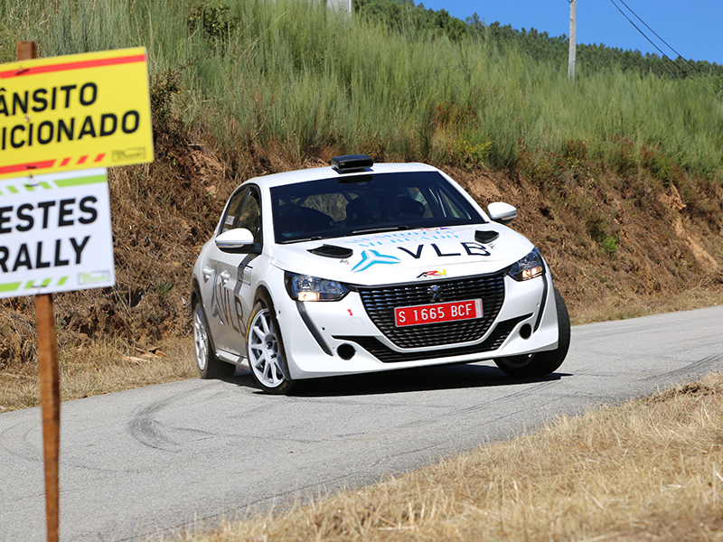 Equipa Escudera AR Vidal Racing faz testes em Boticas