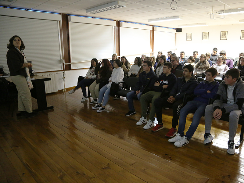 Tribunal Judicial da Comarca de Vila Real promoveu ao sobre literacia judicial no Agrupamento Escolar