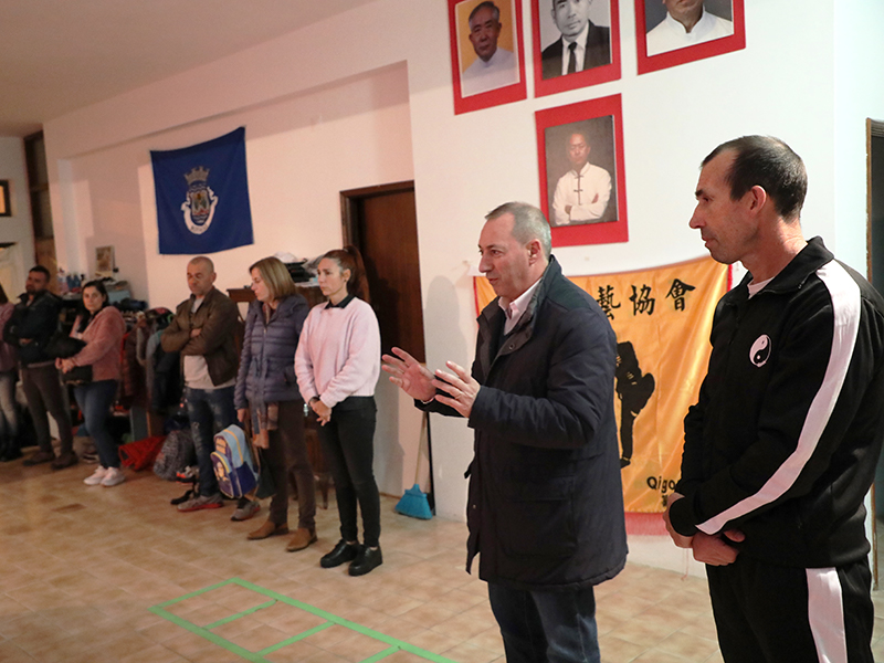 Presidente da Cmara felicitou atletas do Kung Fu Boticas pelos resultados no Campeonato Europeu de Artes Marciais