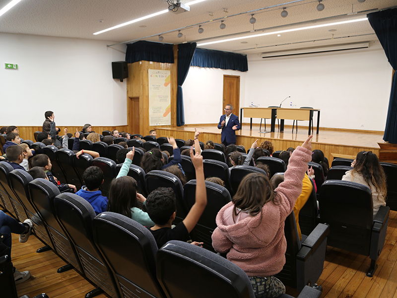 CLDS 4G Boticas ComVida promoveu palestras sobre aprendizagem e sucesso escolar