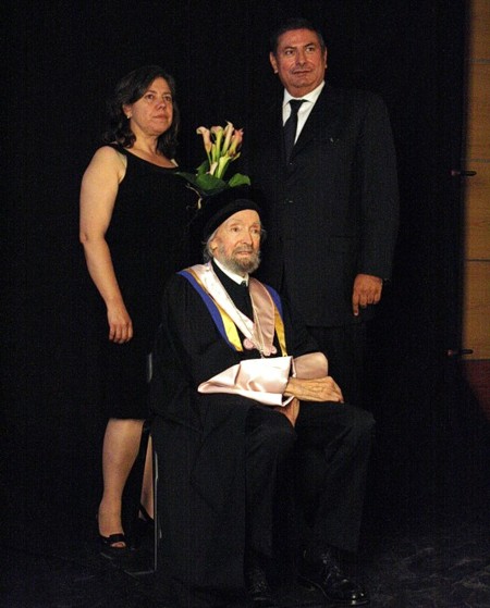 Nadir Afonso recebeu Doutoramento Honoris CausaNadir Afonso recebeu Doutoramento Honoris Causa