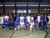 Jogo de Futsal entre funcionrios do Municpio e militares da GNR de Boticas