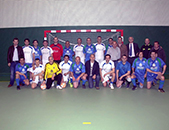 Funcionários da Câmara e Colaboradores da CGD encontraram-se em jogo de Futsal