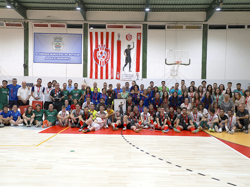 Boticas foi palco do Troféu Internacional de Futsal Joel 7