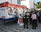 Botiquenses aderiram em massa ao Rastreio Auditivo