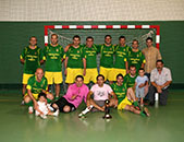 GD Pinho repetiu triunfo na Maratona de Futsal