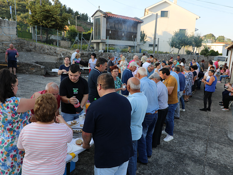 Festa dos Santos Populares na Granja